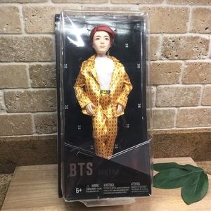 New BTS X MATTEL FASHION DOLL JUNG KOOK